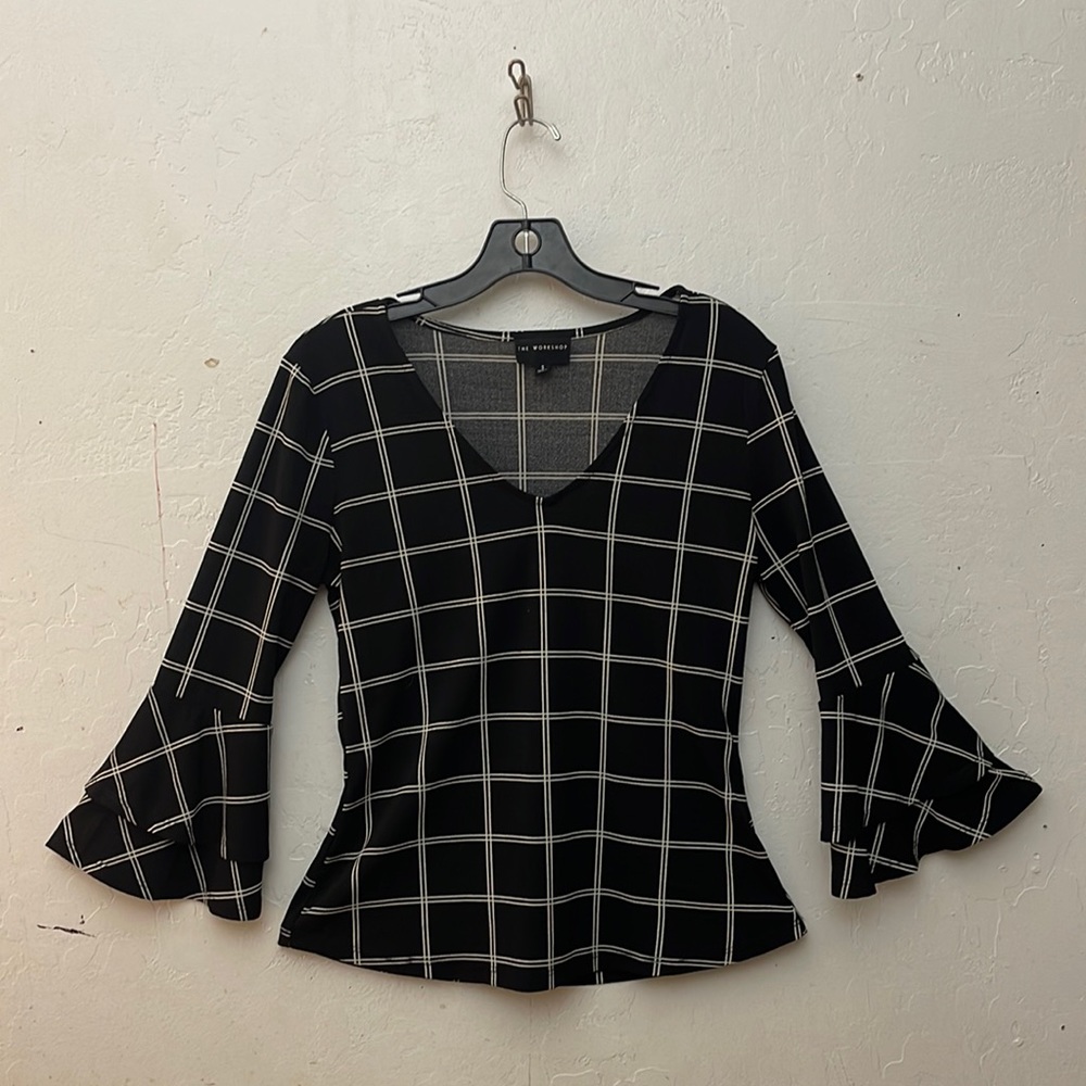 V-Neck Blouse